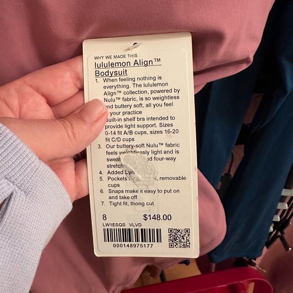 Lululemon align bodysuit - Picture 2 of 6